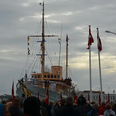 Casa de hóspedes Ferie Pa Toppen