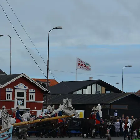 Casa de hóspedes Ferie Pa Toppen Skagen