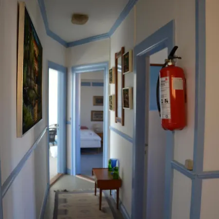 Casa de hóspedes Ferie Pa Toppen