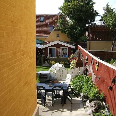 بيت ضيافة Ferie Pa Toppen سكاغن