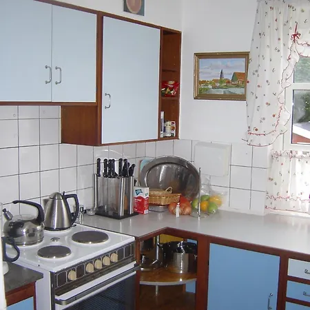 بيت ضيافة Ferie Pa Toppen سكاغن
